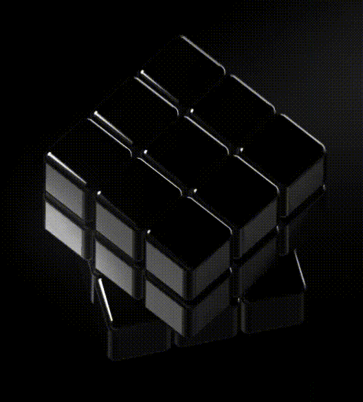 Rubik’s cube symbolizing critical thinking and problem-solving skills