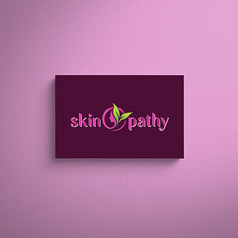 Website for natural skincare solutions promoting healthy and radiant skin